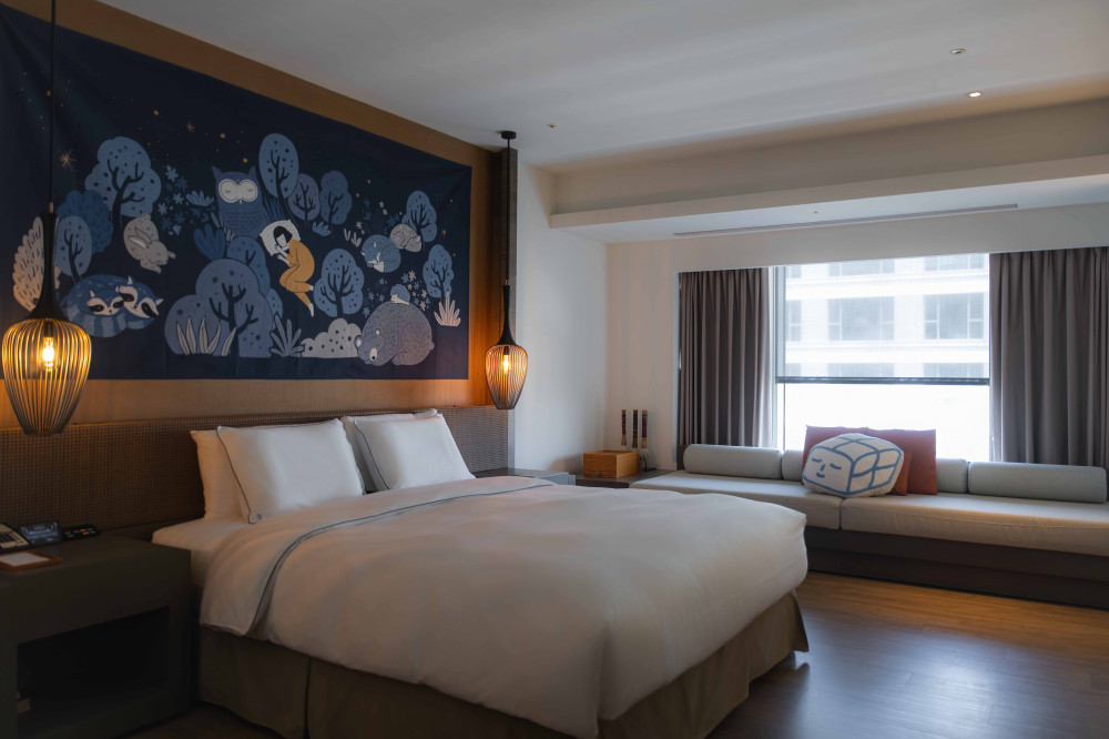 台南晶英攜手眠豆腐推「晶夜好眠計畫」，打造沉浸式睡眠體驗