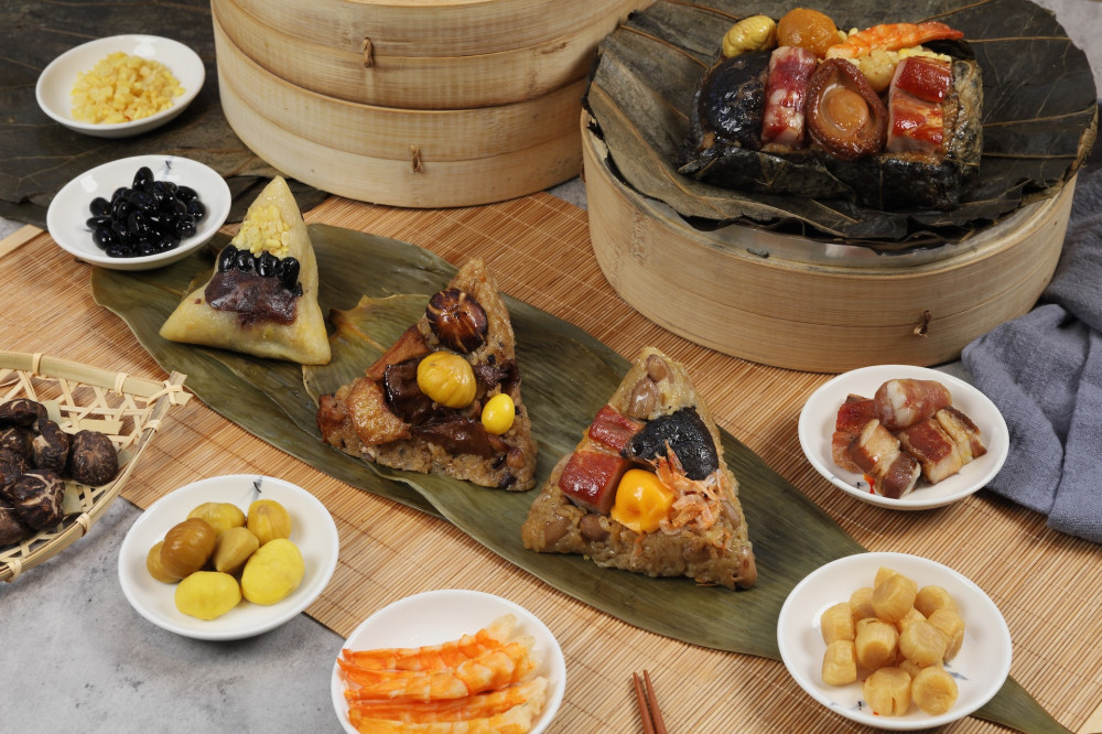 端午送禮新選擇！高雄萬豪酒店皇豪中餐廳推雙款粽禮盒搶市