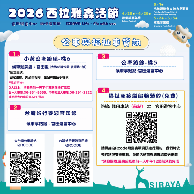 熱氣球嘉年華 4/25 登場！「2026 西拉雅森活節」官田遊客中心盛大啟動