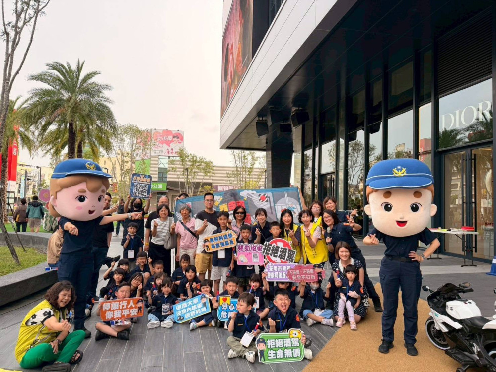 小小波麗士出動！另類孫子兵法上線 南警反向守護長輩交通安全