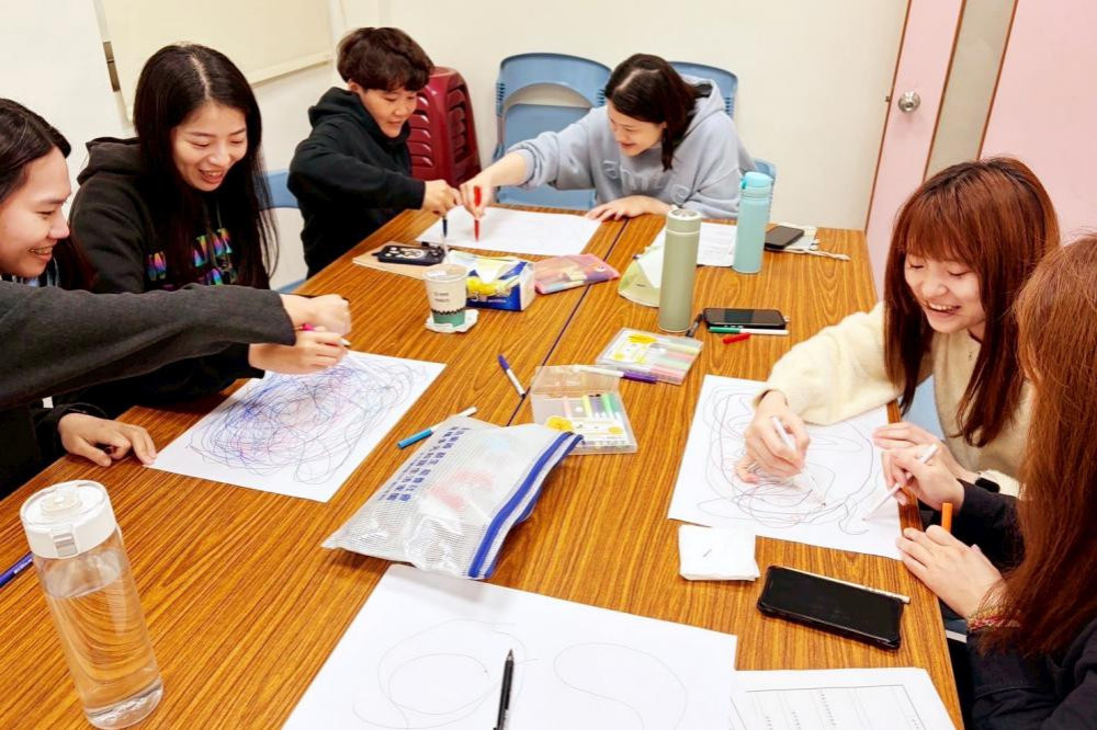 落實友善青年城市！　竹市少輔會團體督導活動強化專業知能與團隊支持力