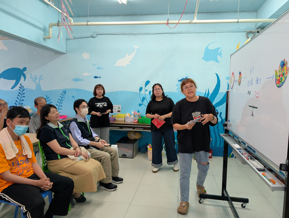 世界自閉症日連三年送暖！台電高雄區處攜手星兒傳遞關懷