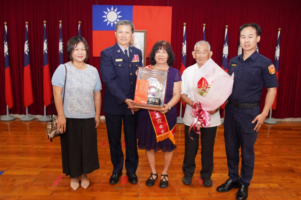 臺南市政府警察局表揚 115 年警察模範母親