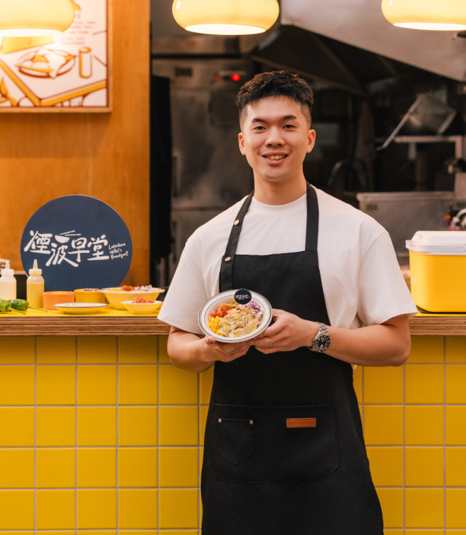 米其林必比登「胖塔可」登陸煙波！期間限定「墨式嫩雞能量碗」開啟晨間活力