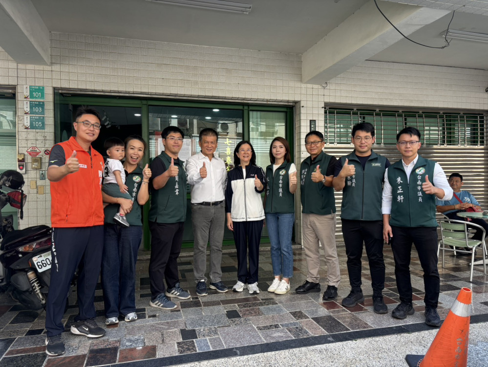 民進黨台南主委選舉聚焦團結　台南市議會副議長林志展扮演整合核心