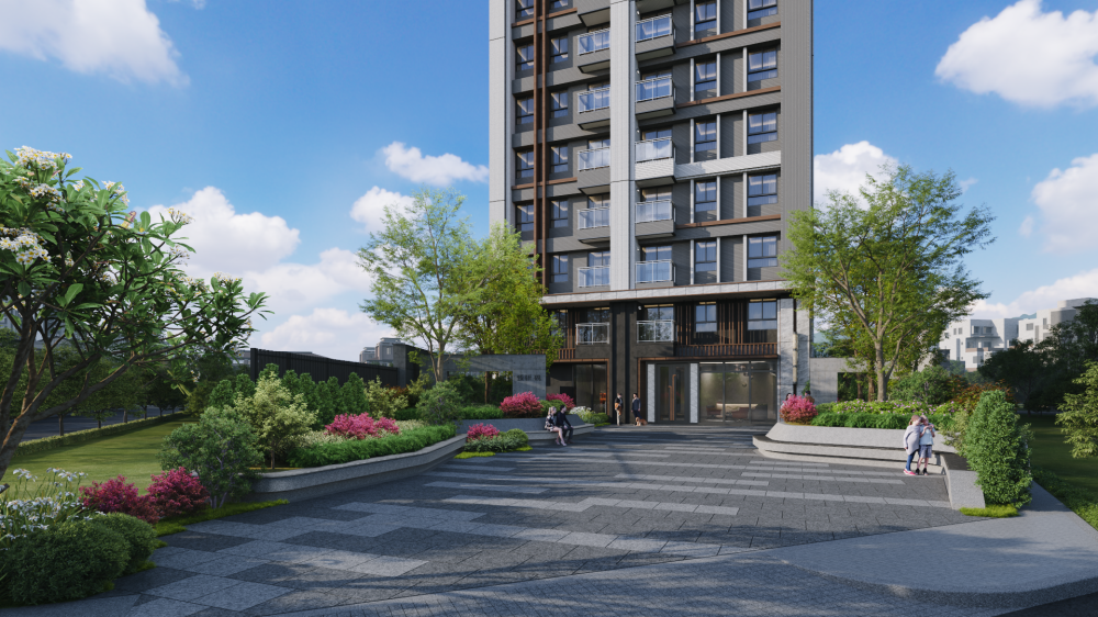 竹科人生活圈擴大南移苗栗頭份　宜居前所未有的城市花園綠洲