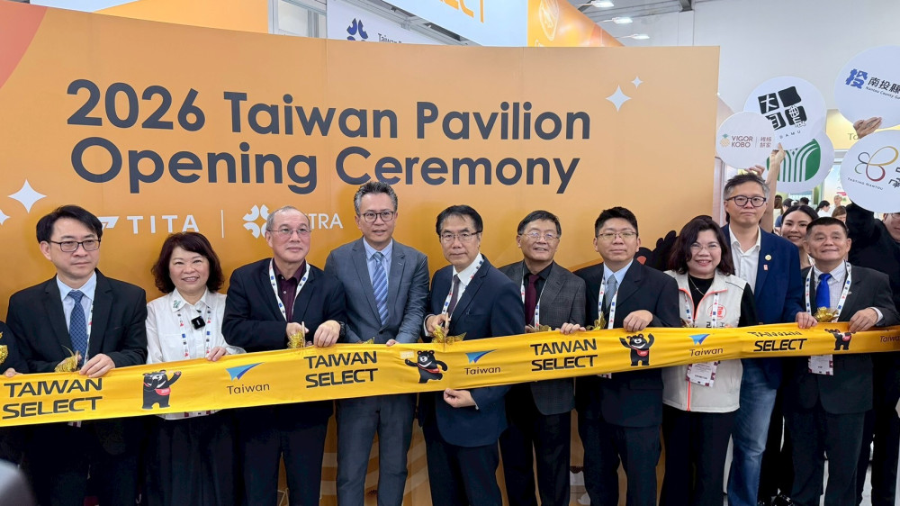 臺南市長率隊參加新加坡國際食品展，展現臺南農產實力