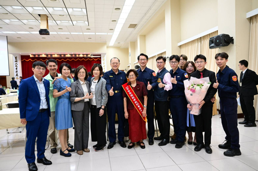 臺南市政府警察局表揚 115 年警察模範母親