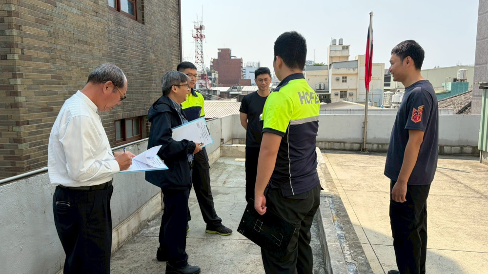 推動消防職安治理升級　竹市消防局導入專業機制全面優化勤務環境