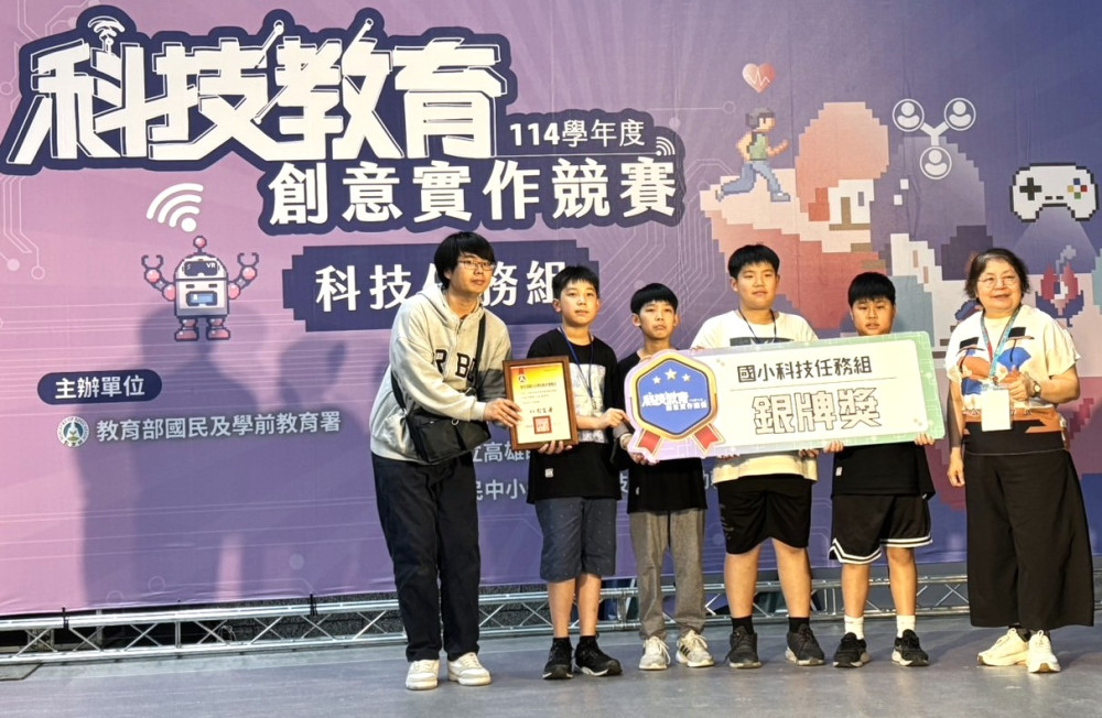 新北13校展現跨域實作力　「全國科技創作決賽」勇奪銀牌、特別獎