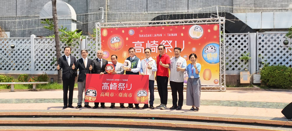 日本達摩故鄉來了！「高崎祭」台南大遠百熱鬧登場，職人展演工藝吸睛