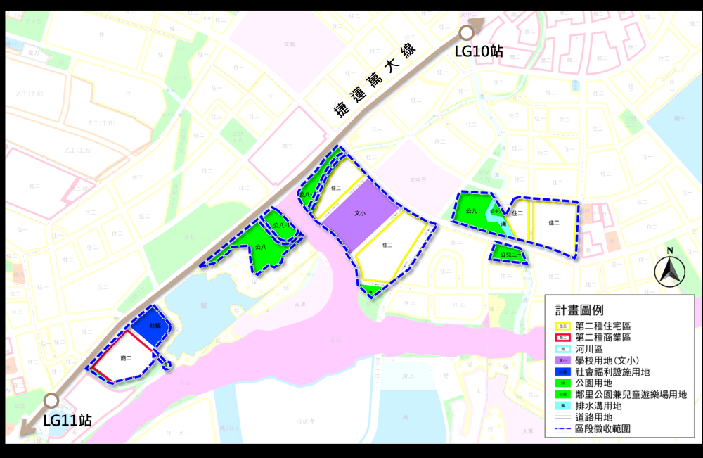 新北生活圈發展不停歇　土城捷運站旁區徵案市大會審議通過