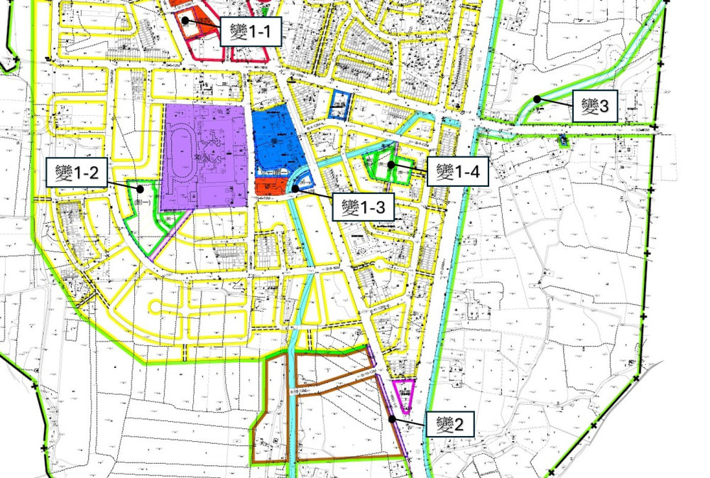 楠西公設專通自3/10起辦理再公開展覽30天