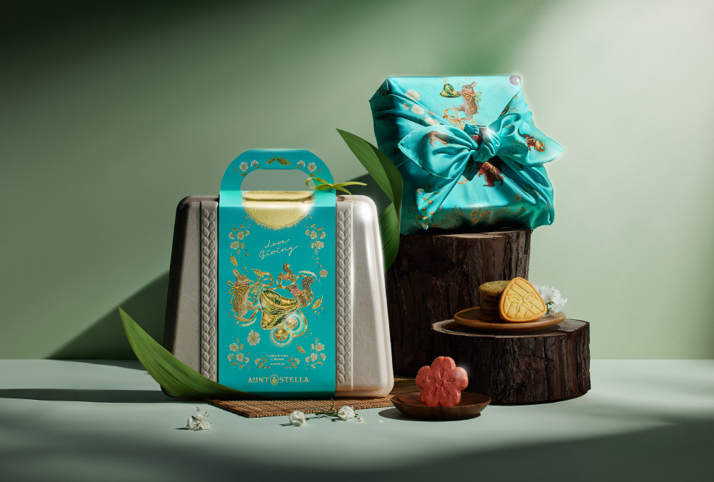 打造美感與心意的節慶贈禮　詩特莉推出端午限定桂圓粽餅、櫻花莓果餅乾禮盒