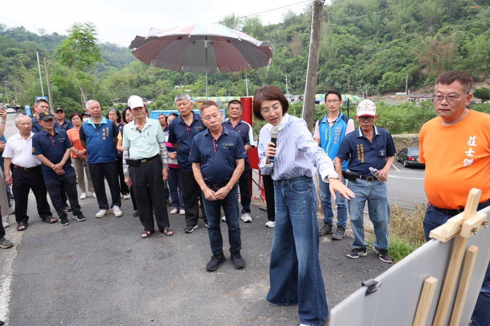 中寮鄉農水路急需改善  許淑華現勘核撥2297萬改善