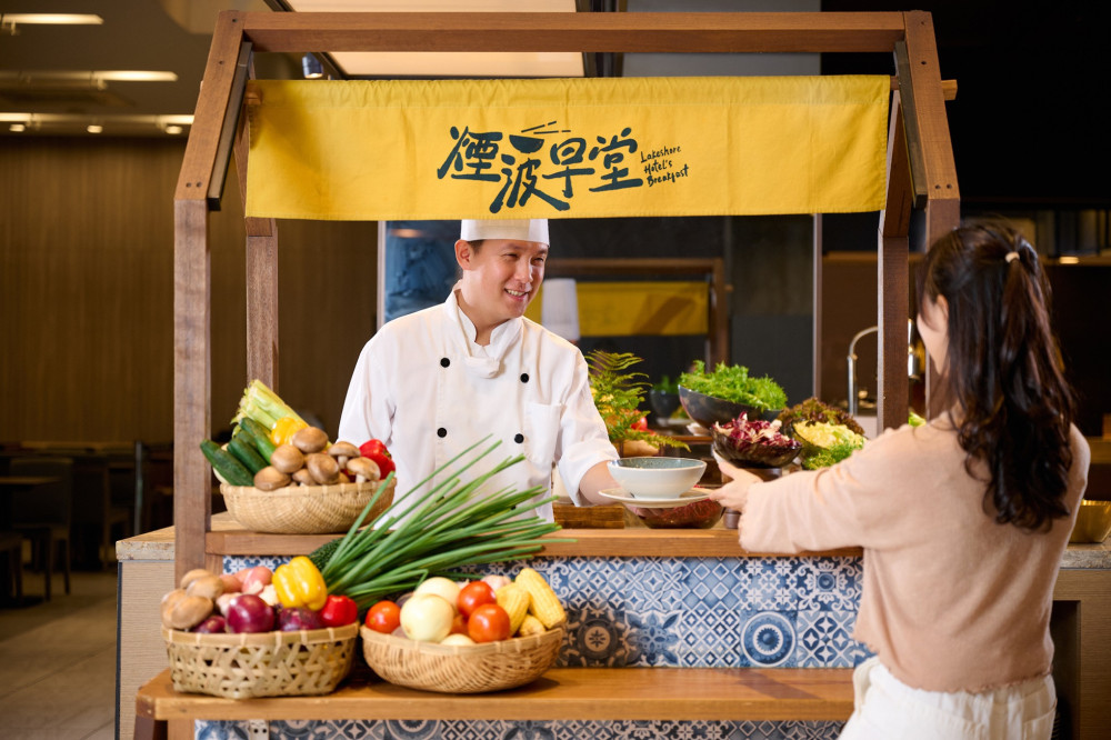 米其林必比登「胖塔可」登陸煙波！期間限定「墨式嫩雞能量碗」開啟晨間活力