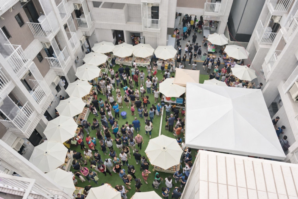 元鼎建設攜手親子公益市集　IN VIVA打造溫馨共享兒童節體驗