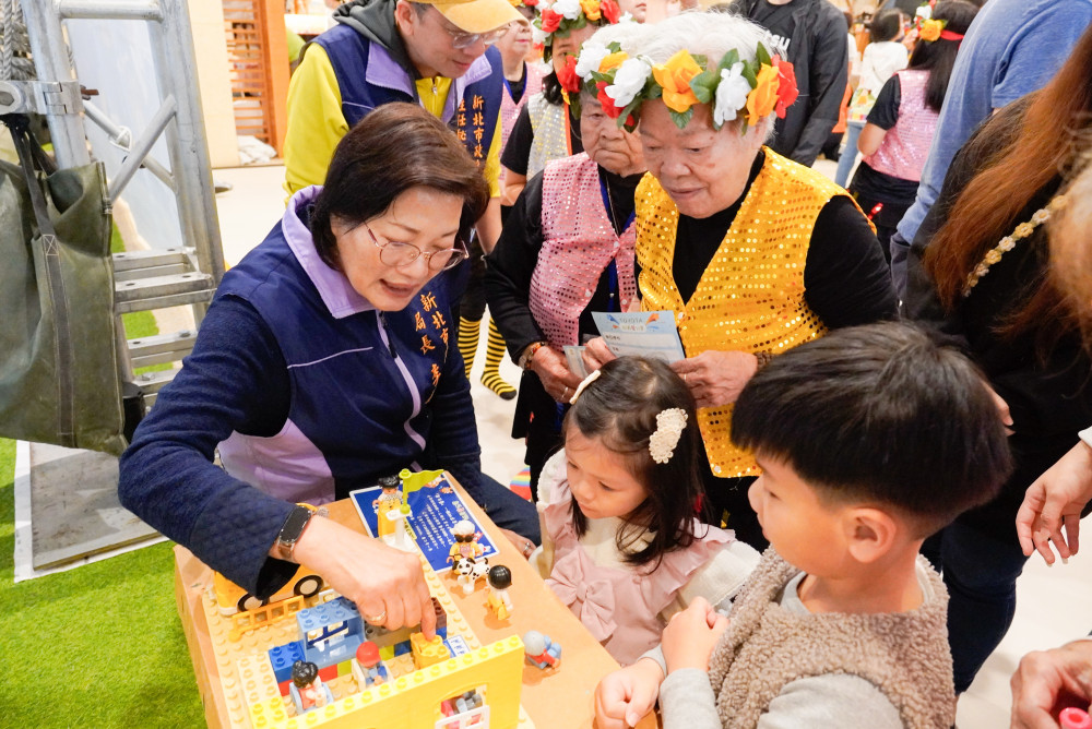 回收二手玩具化作永續種籽　新北「玩具復活節」正式開跑