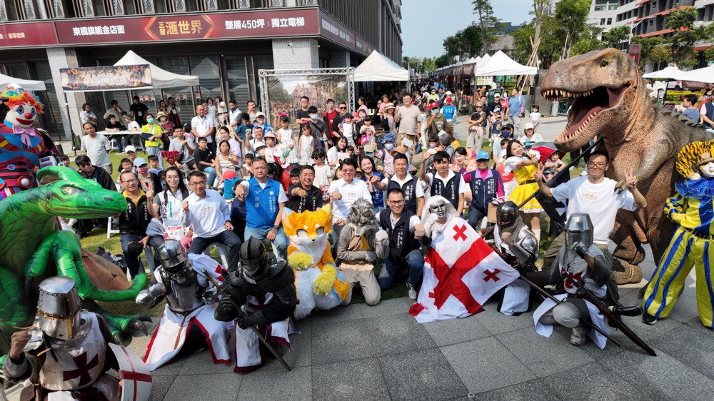 《卡隆傳說》奇幻冒險永康東橋登場 集結親子、市集玩翻天