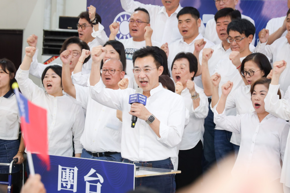 藍營整合下的接班考驗！ 江啟臣能否帶領臺中邁向「升級版治理」？