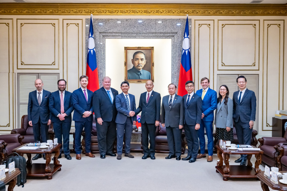 立法院院長韓國瑜接見美國智庫「哈德遜研究所」、「保衛民主基金會」及「胡佛研究所」學者訪問團一行