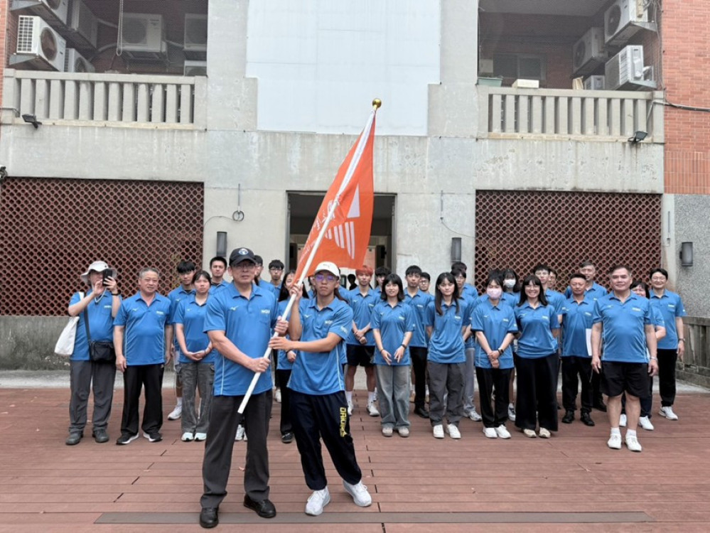 金大陳建民授旗備戰全大運！勉選手展現運動家精神 平安奪佳績