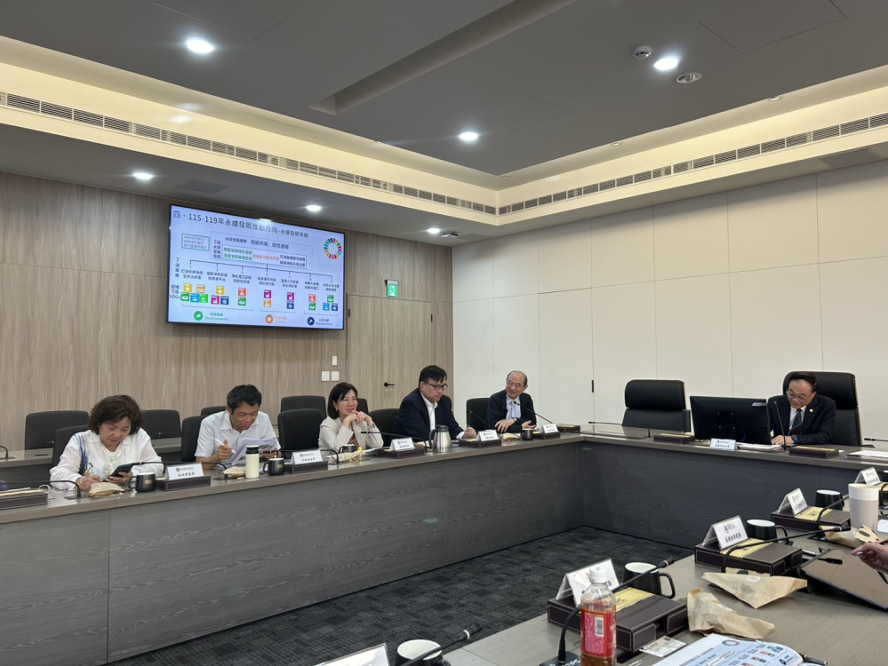 港務公司啟動2030永續藍圖　打造低碳韌性港口新典範