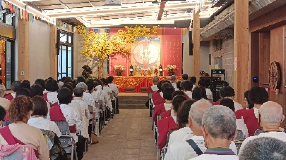 為期21天的大悲閉關啟建　海內外近200人次共修持咒祈願眾生平安吉祥