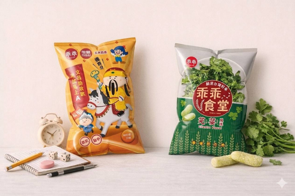 「芫荽」你會念嗎？乖乖推超台香菜口味，再推文昌乖乖搶攻考季商機