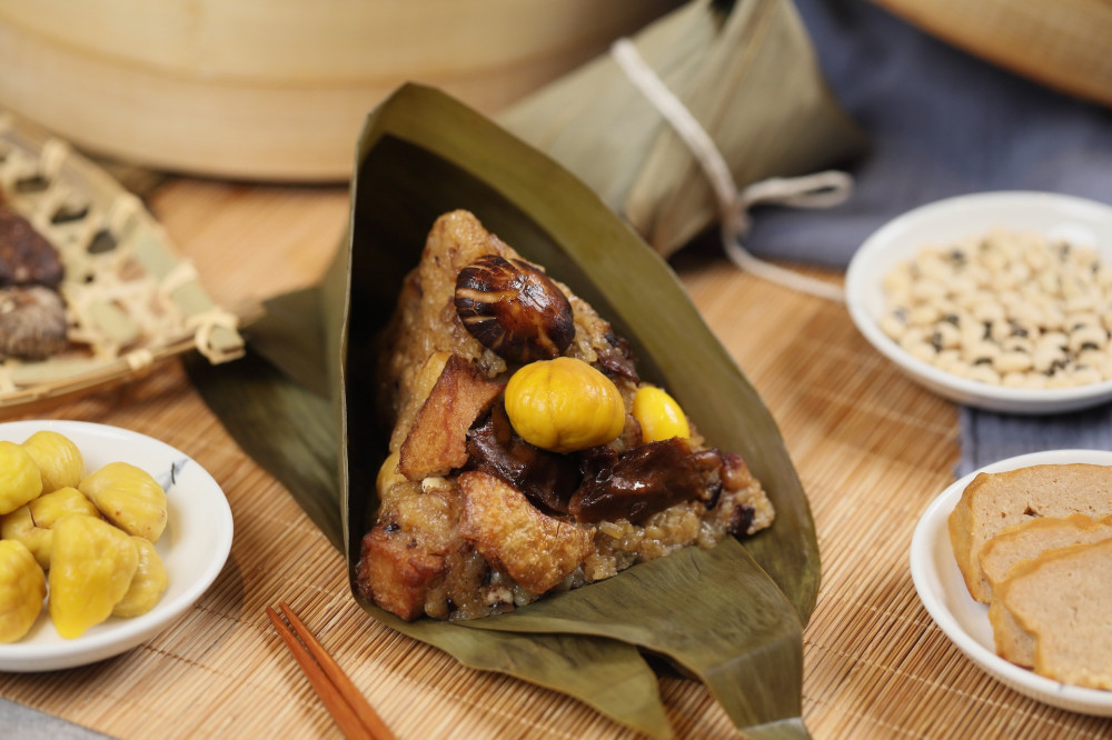 端午送禮新選擇！高雄萬豪酒店皇豪中餐廳推雙款粽禮盒搶市