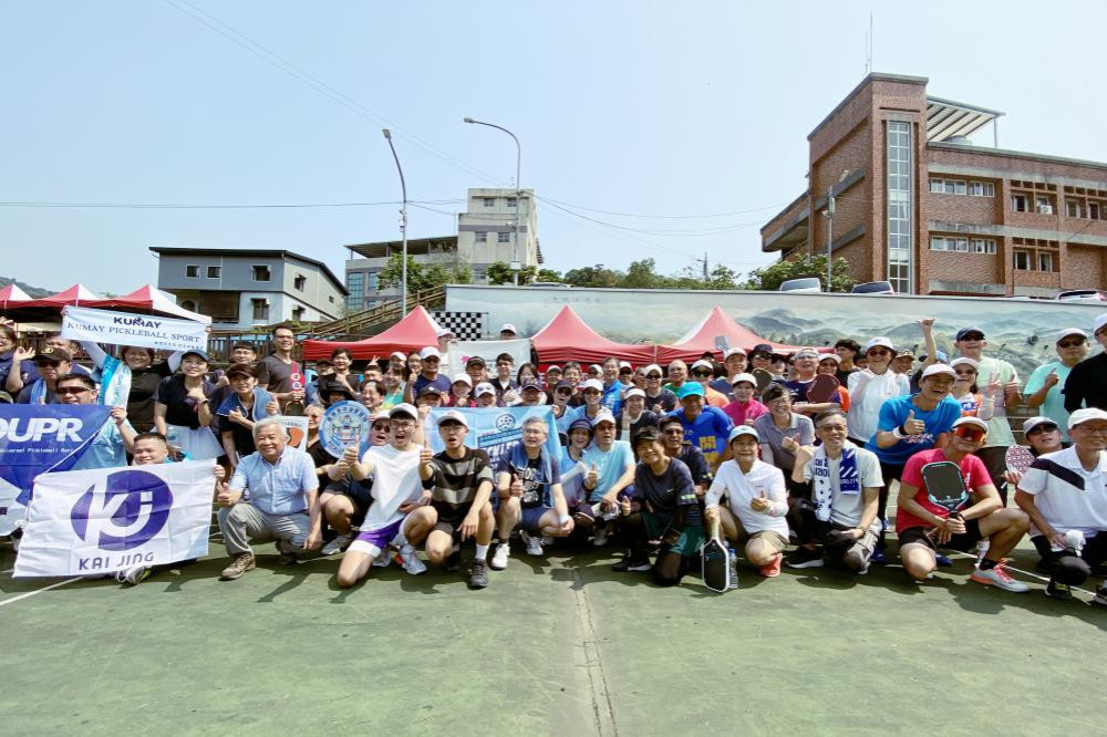 苗栗規模最盛大指標性賽事　首屆縣長盃匹克球賽開打近200高手競技