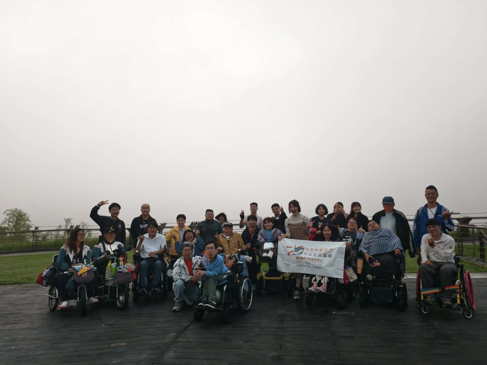 跨國身障團體會師台南！梅嶺露營、二寮迎曙光，共推「環境無礙」平權夢