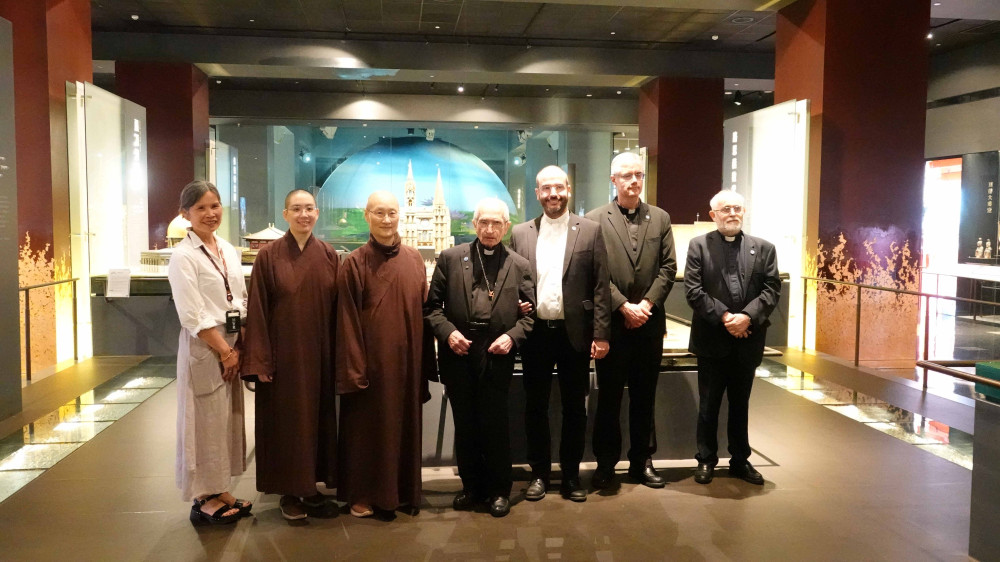 別具時代意義跨宗教交流　梵蒂岡代表參訪宗博館開啟跨越信仰靈性對話