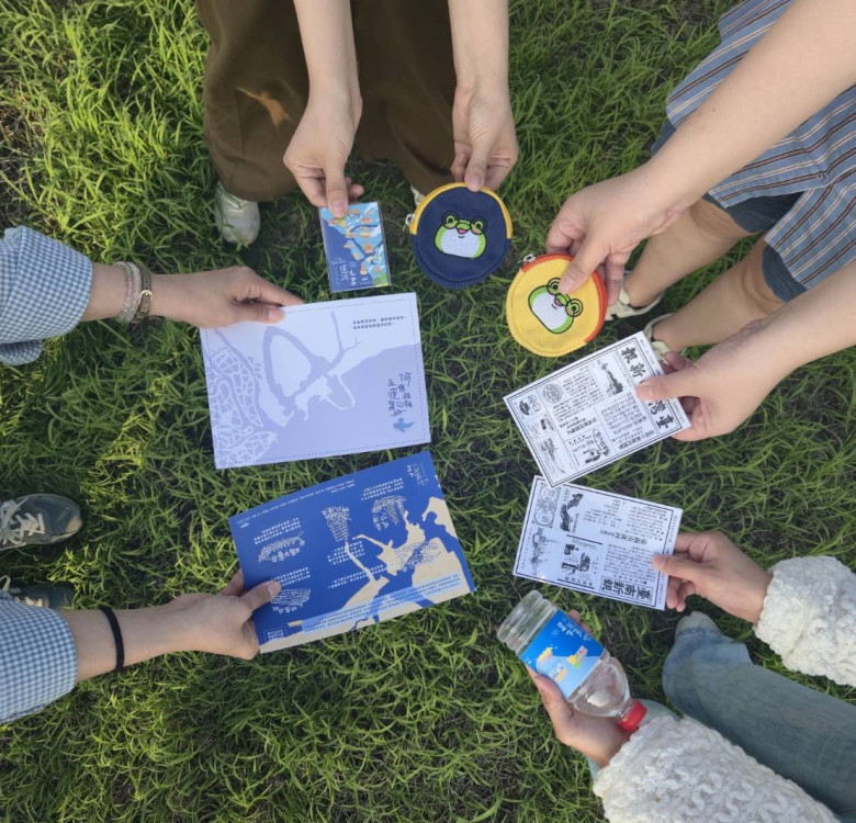 南市圖串聯44館與在地書店　推安平運河百年集章活動