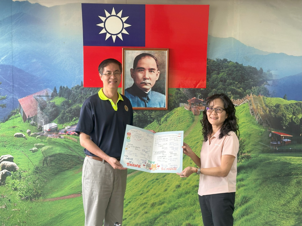 屏東榮家歡送薛家玲榮陞茶會 祝賀前程似錦