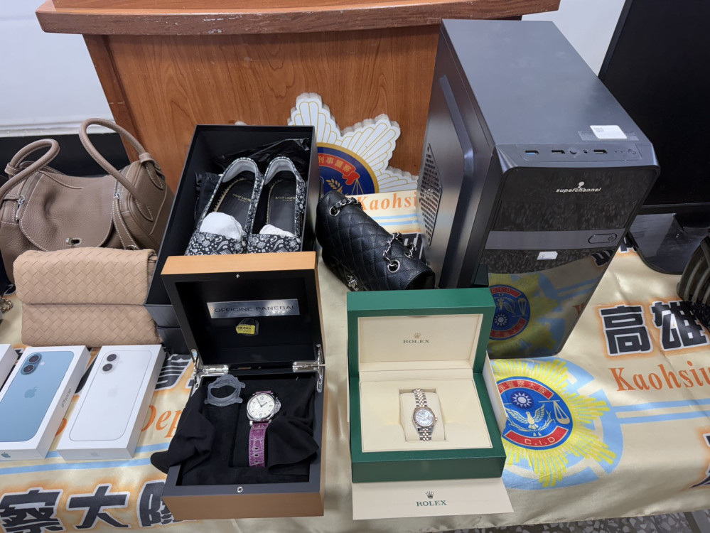 高雄警破虛幣詐團　豪宅設水房洗錢破億曝光