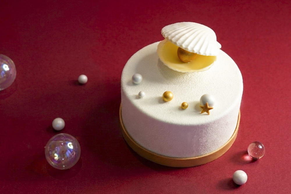 台中福華母親節蛋糕「Pearl珍珠」登場 早鳥980元再送全家福攝影優惠