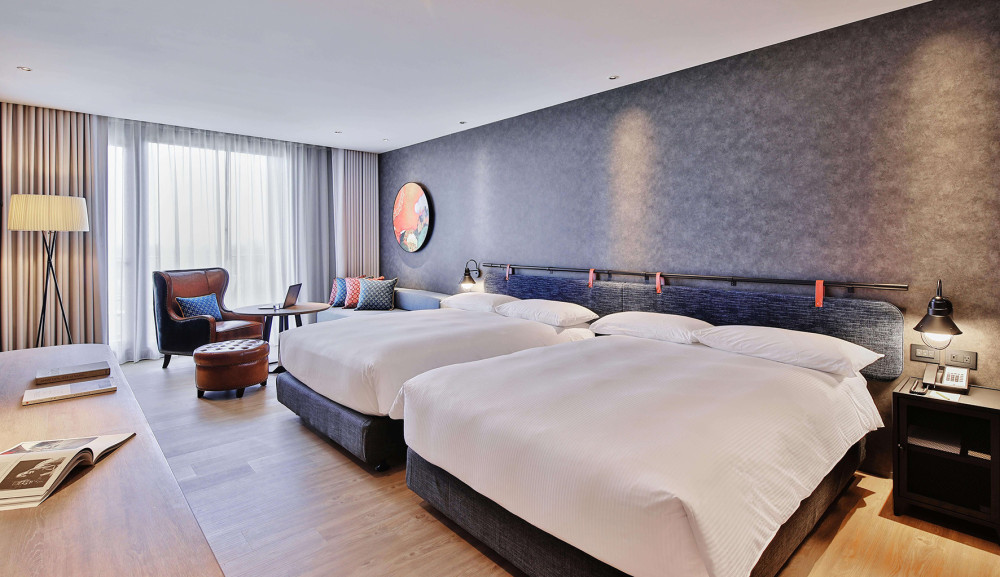 捷絲旅台南虎山館推平日住房專案 四人同行每人每晚800元起