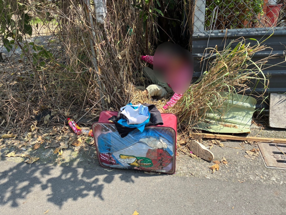 小港警暖心守護  1小時尋回烈日下走失阿嬤