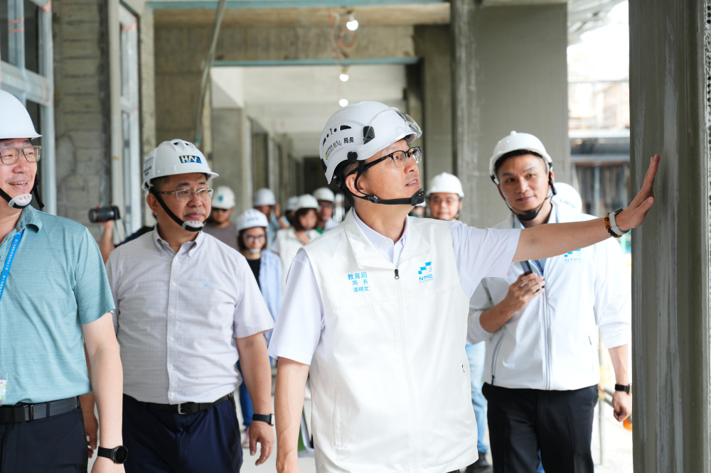 新北市板橋浮洲非營利幼兒園工程持續推進　預計10月獨立招生、12月開園