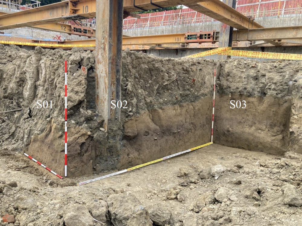 南科奇美醫工程發現史前遺留 啟動搶救發掘