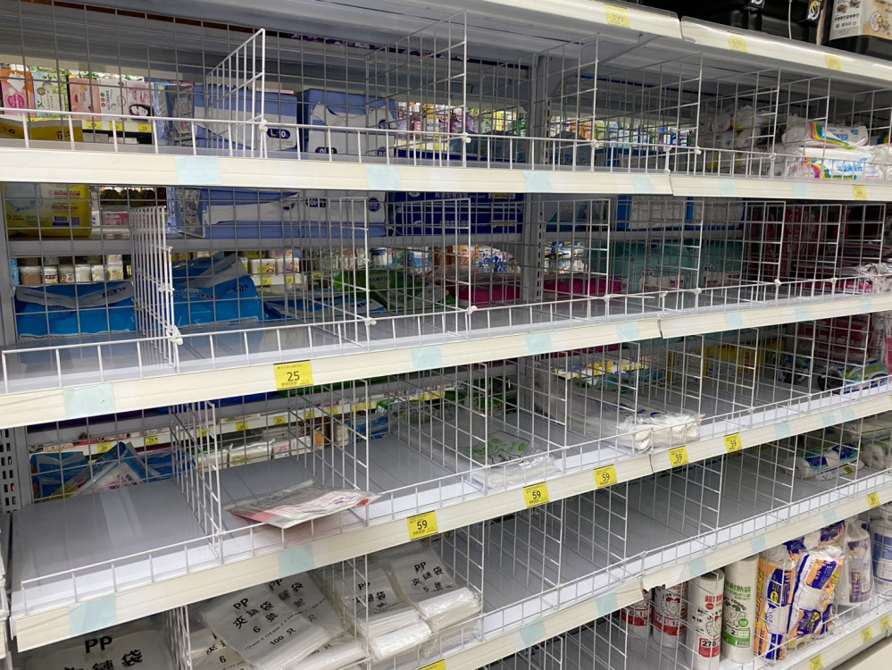 防囤積塑膠袋哄抬物價 投檢聯合稽查實地釐清