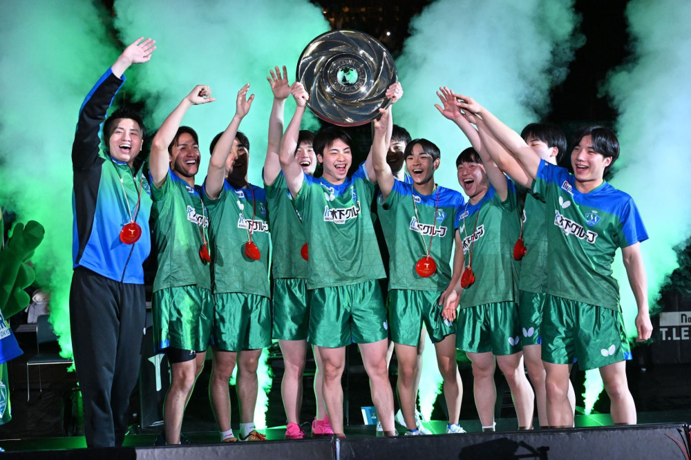 日職 T.LEAGUE 海外首戰登陸竹縣　楊文科縣長邀您一起為台灣好手加油！