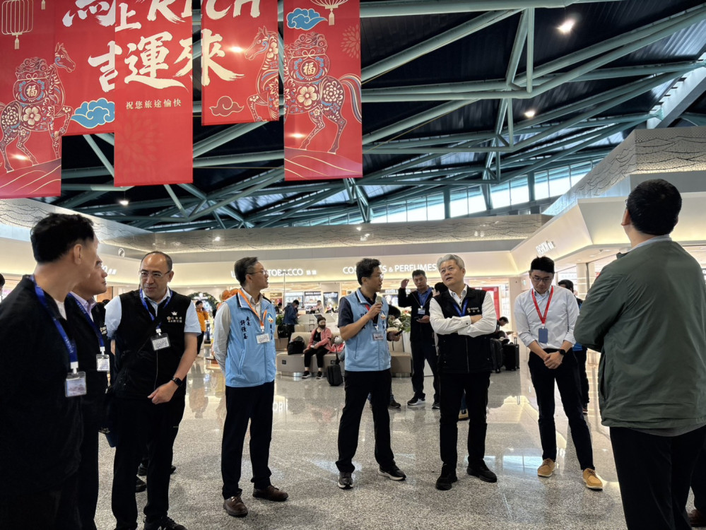 連江縣考察金門港旅運中心 與縣府交流營運經驗