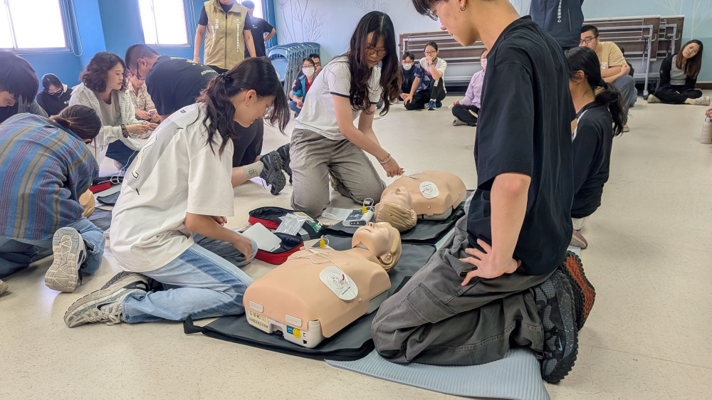 崑科大承接臺南青年志工中心 推證照班強化青年救援即戰力