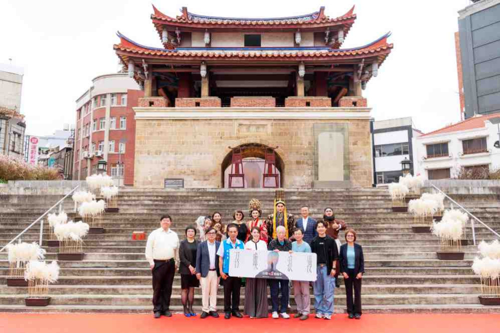 浪漫召喚、四十傳承　2026台積心築藝術季新竹東門城開幕展現經典魅力