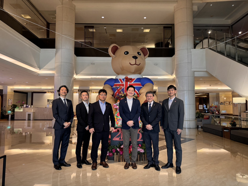 台糖長榮酒店助力台日交流 「霸王鵝」等美食文化受矚目