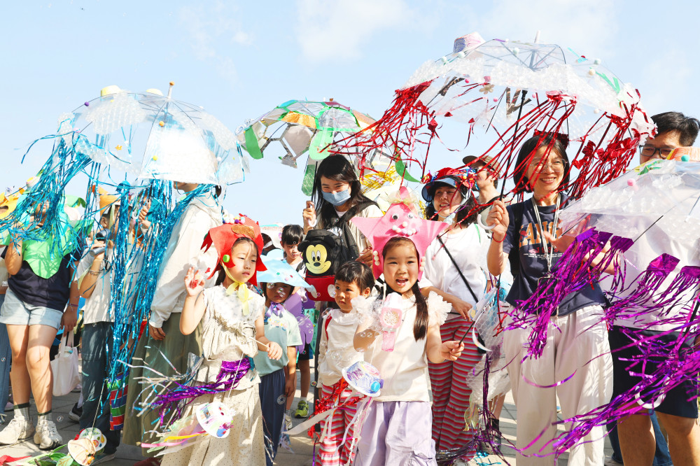 台江文化季「內海派對‧庄頭看戲」 大仙神偶踩街庄頭沸騰 