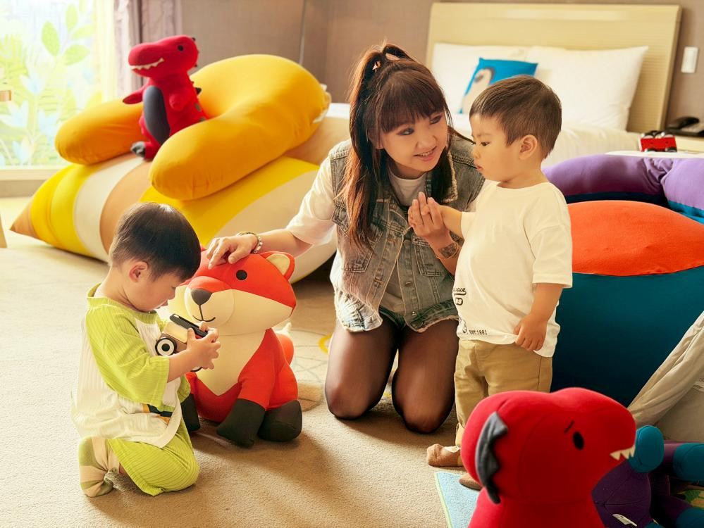 沉浸療癒空間　新竹老爺開啟城市中「森林小聚」放鬆假期