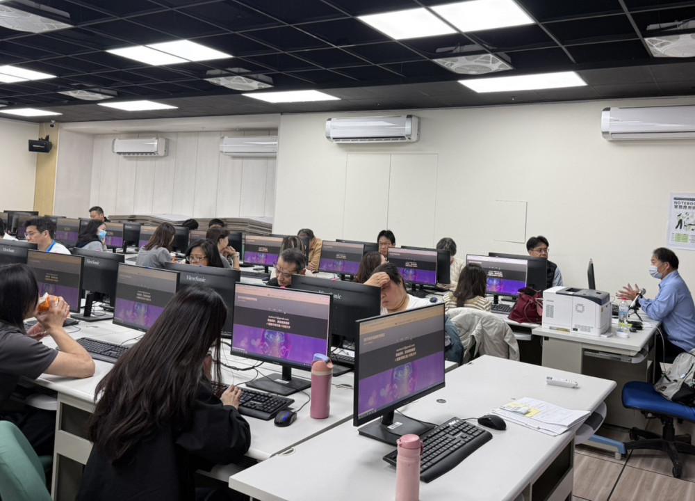 金門縣攜手金大「NotebookLM實務應用研習」推AI工具融入公務實務